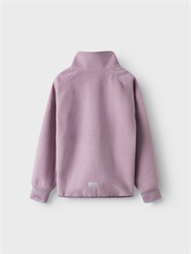 NAME IT Vindtæt Fleece Jakke Move03 Elderberry